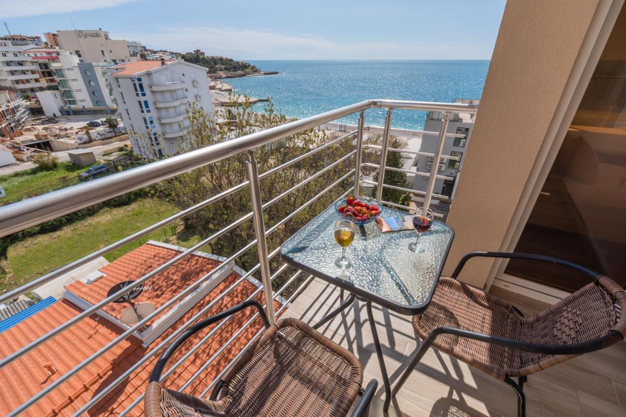 Apartments Dobra Voda Extérieur photo