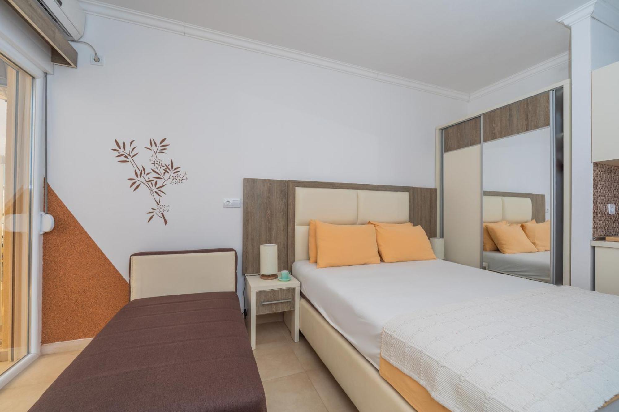 Apartments Dobra Voda Chambre photo