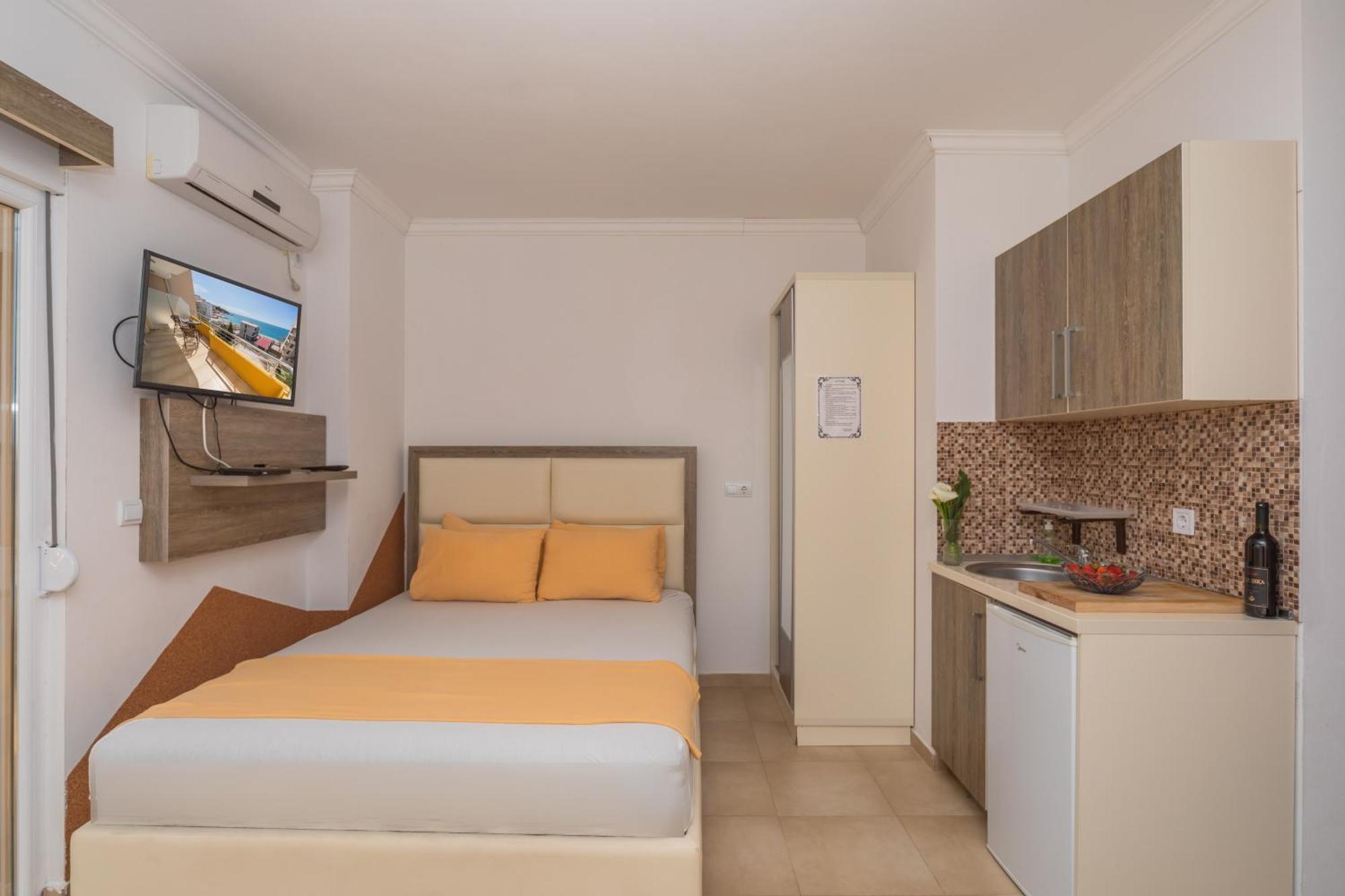 Apartments Dobra Voda Chambre photo