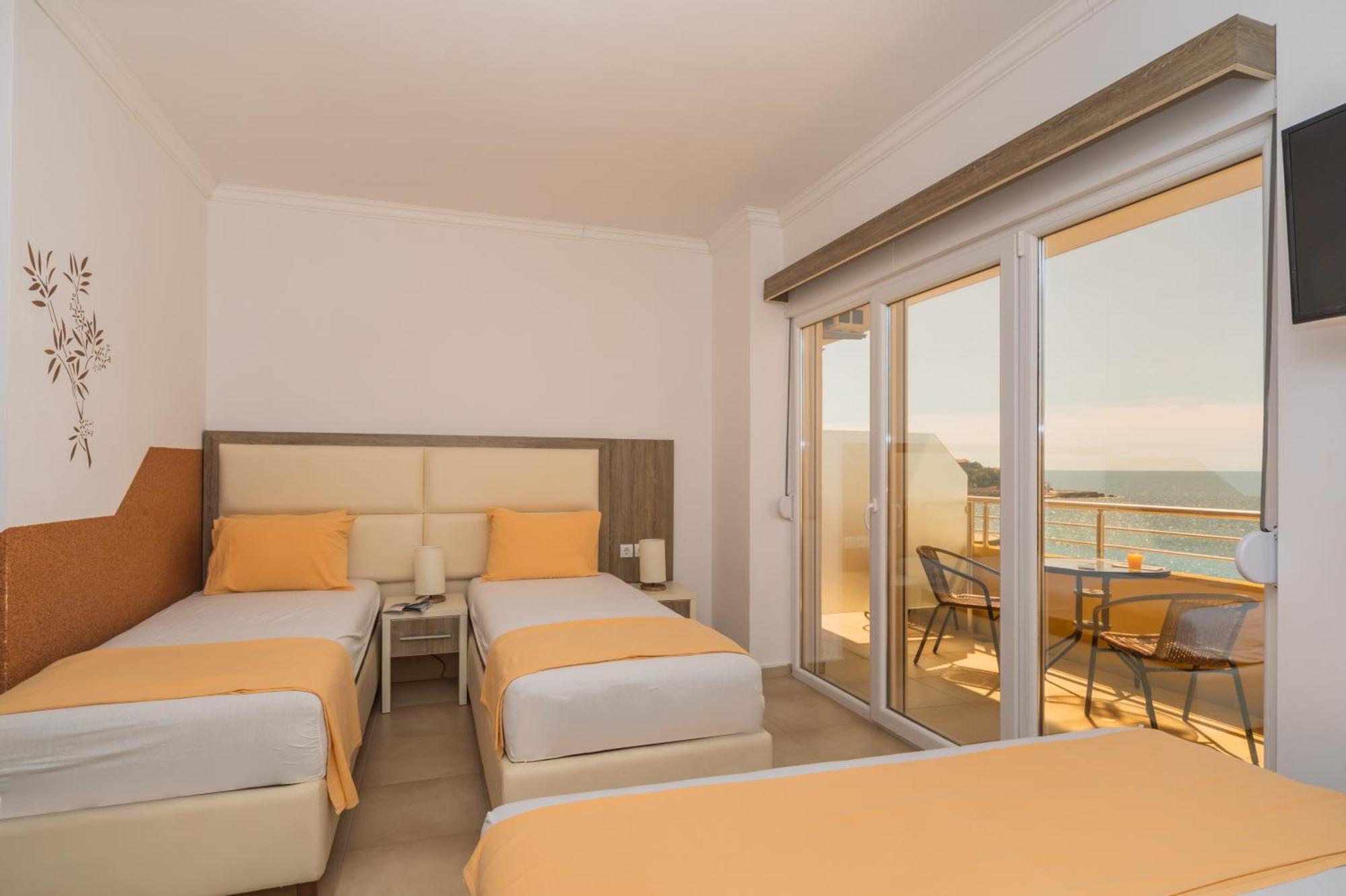 Apartments Dobra Voda Chambre photo