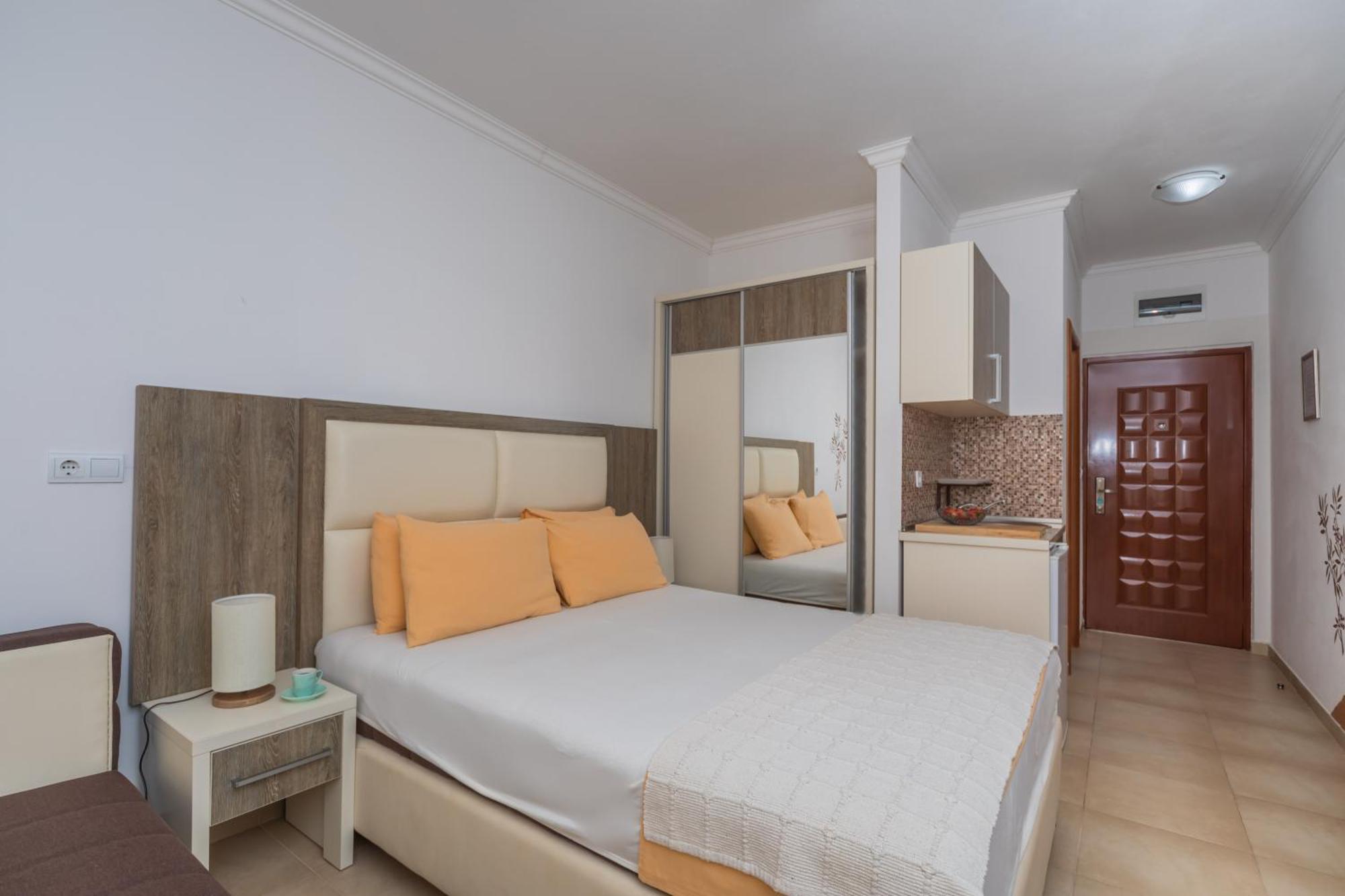 Apartments Dobra Voda Chambre photo