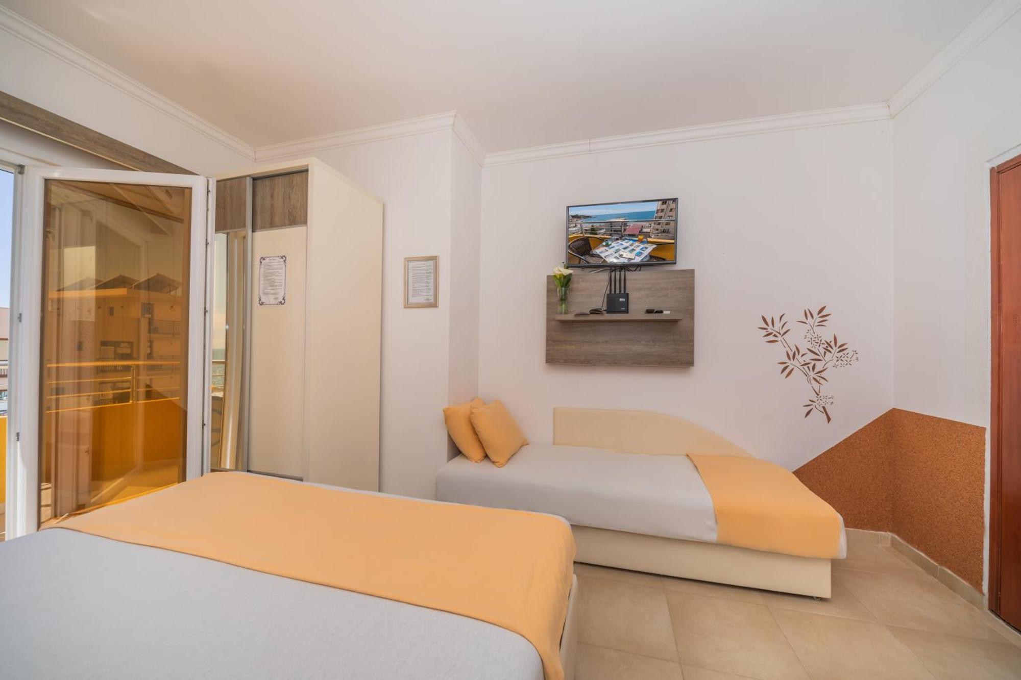 Apartments Dobra Voda Chambre photo