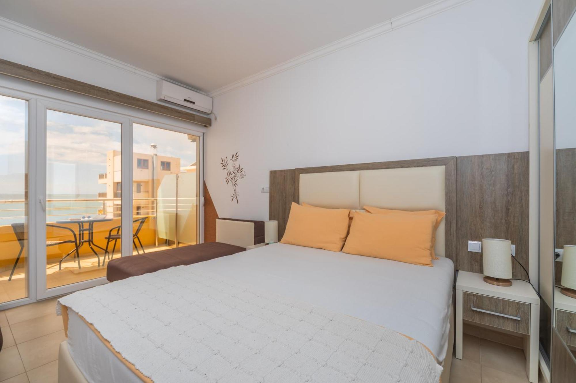 Apartments Dobra Voda Chambre photo