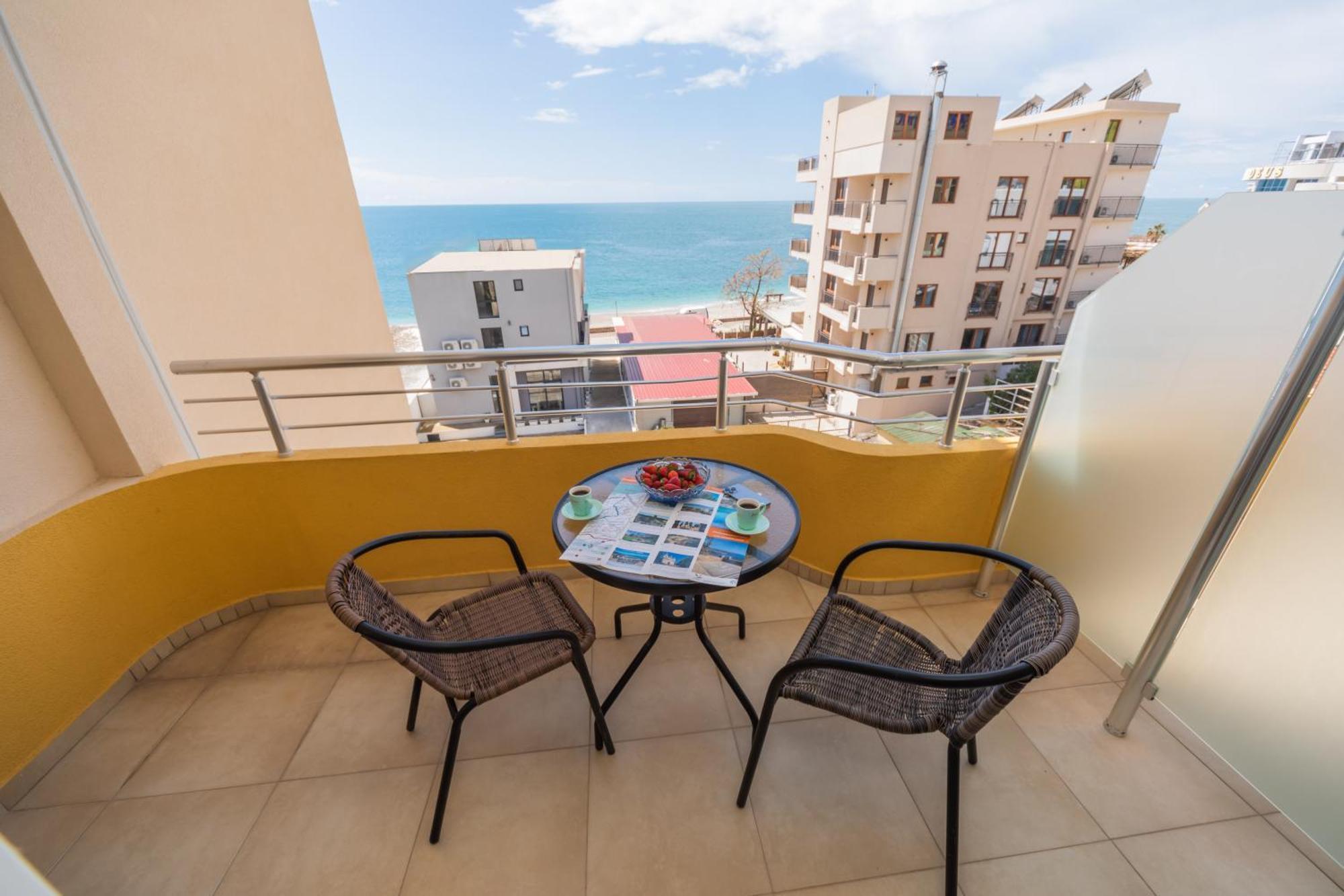 Apartments Dobra Voda Chambre photo