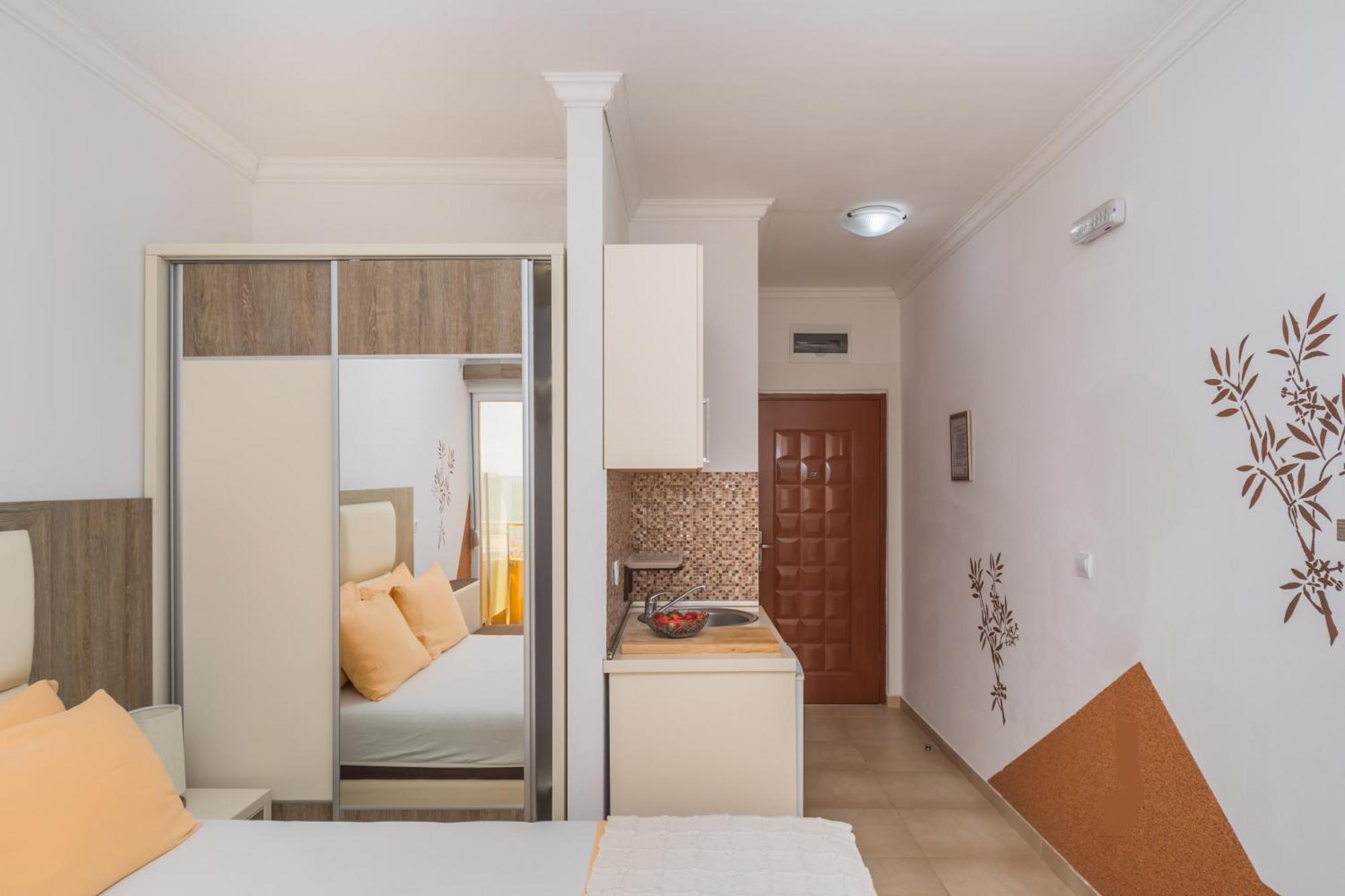 Apartments Dobra Voda Chambre photo