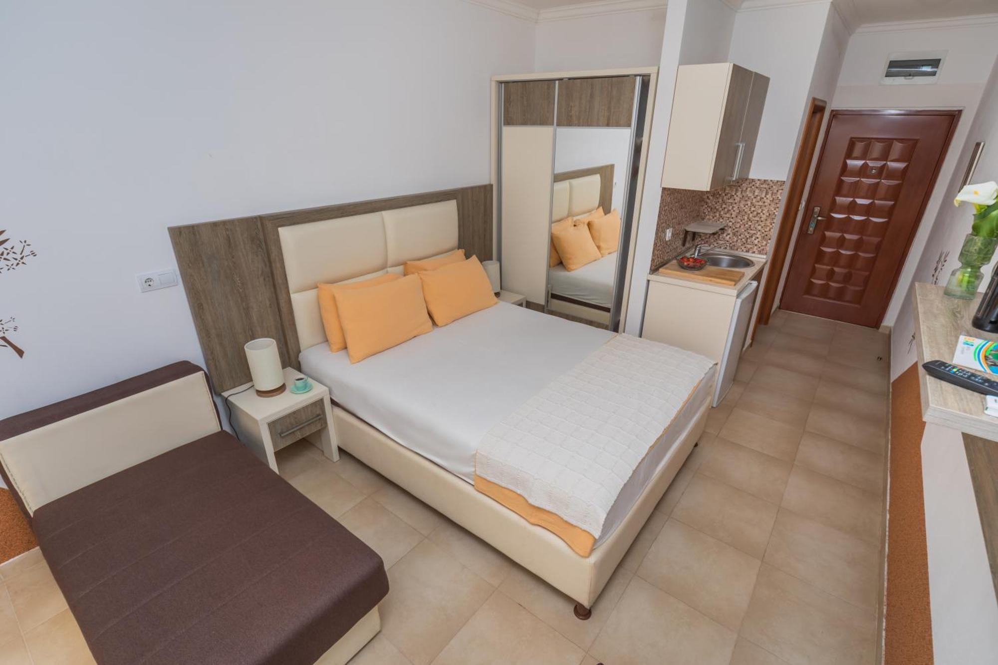 Apartments Dobra Voda Chambre photo
