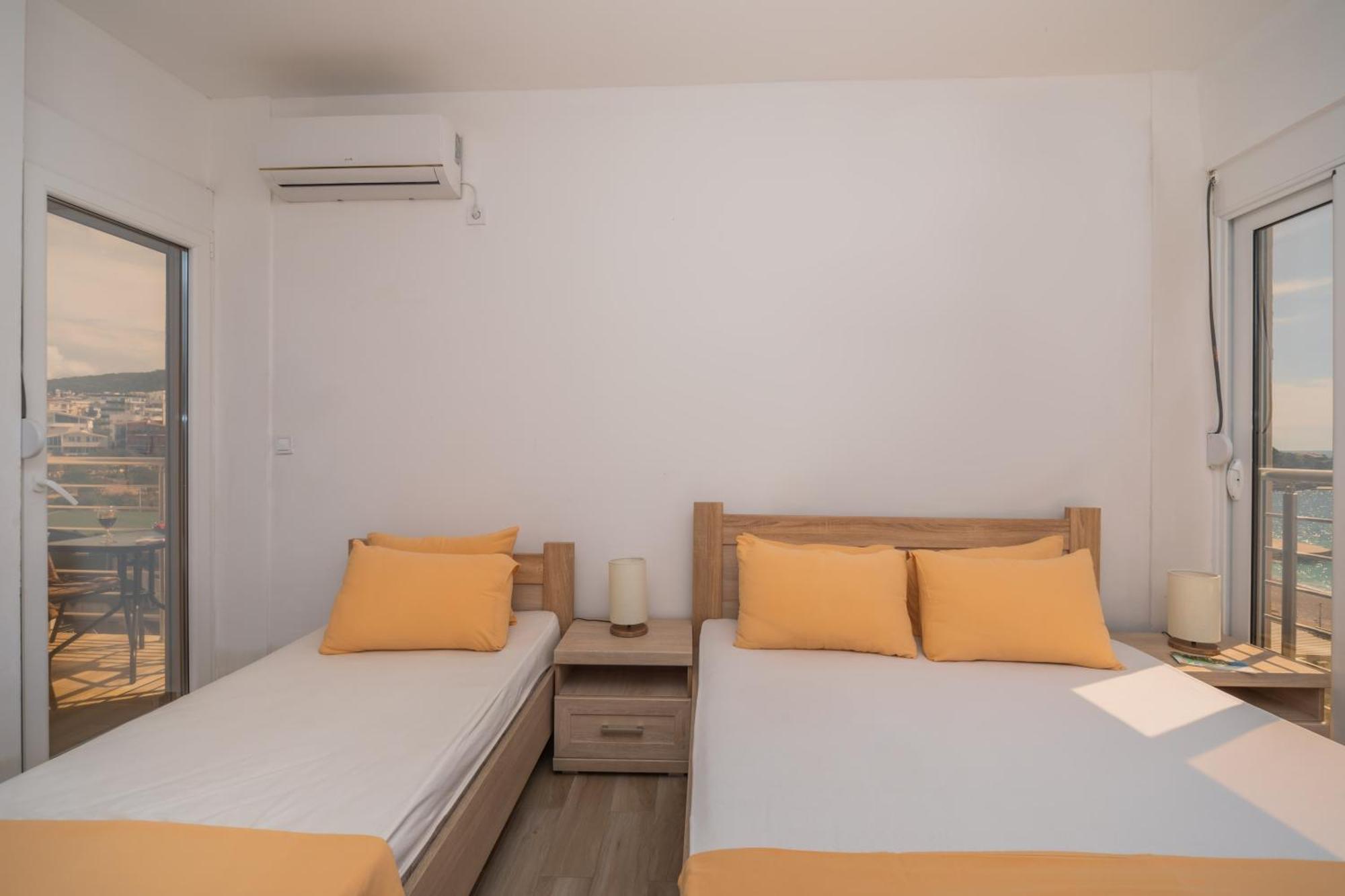 Apartments Dobra Voda Chambre photo